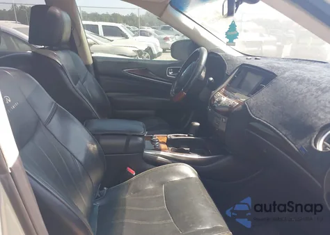 2013 Infiniti Jx35 from USA, damaged, VIN 5N1AL0MM6DC333019